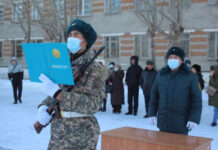 Присяга-2021: клятва на верность Родине Присяга в войсковой части 28738