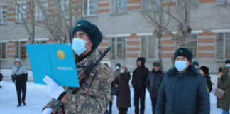 Присяга-2021: клятва на верность Родине Присяга в войсковой части 28738
