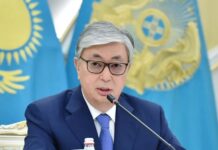 Что говорят шымкентцы о выступлении К. Токаева Токаев