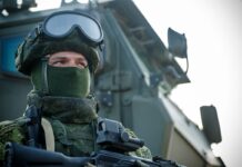 Военная техника на улицах города напугала жителей Шымкента антитеррор