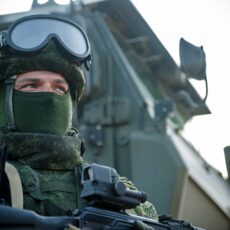 Военная техника на улицах города напугала жителей Шымкента антитеррор