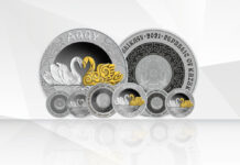 Национальный Банк Казахстана выпускает в обращение коллекционные монеты AQQÝ коллекционные монеты