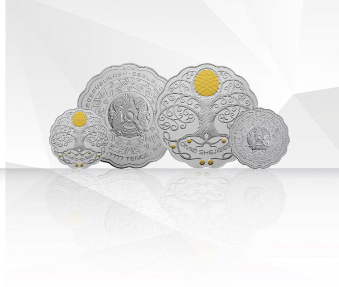 коллекционные монеты ÓMIR SHEJIRESI