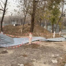 В Шымкенте ожидается штормовой ветер Штормовой ветер