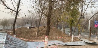 В Шымкенте ожидается штормовой ветер Штормовой ветер