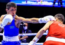 В Шымкенте встретят призера Чемпионата Мира по боксу сабырхан махмуд