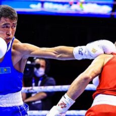 В Шымкенте встретят призера Чемпионата Мира по боксу сабырхан махмуд