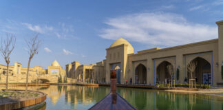 Количество туристов в Туркестане увеличилось почти в 5 раз Туркестан сарай