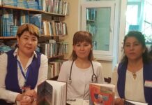 Шымкент – читающий город! библиотека имени Абая