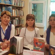 Шымкент – читающий город! библиотека имени Абая