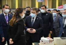 В Шымкенте стартовала ежегодная выставка местных товаропроизводителей Айтенов выставка