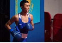 Сакен Бибосынов стал чемпионом мира по боксу Сакен Бибосынов