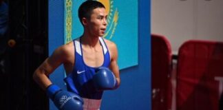Сакен Бибосынов стал чемпионом мира по боксу Сакен Бибосынов
