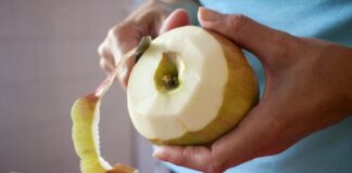 Жизнь «без отходов» яблоко