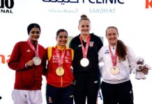 Спортсменка из Шымкента стала бронзовым призером ЧМ по каратэ в ОАЭ София Берульцева