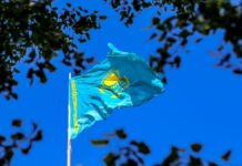 Именами Шымкент и Казахстан назвали жителей мегаполиса флаг