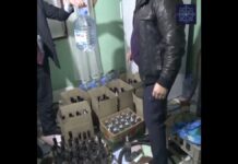 В Шымкенте выявлен подпольный цех по изготовлению алкогольной продукции