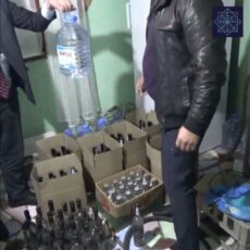 В Шымкенте выявлен подпольный цех по изготовлению алкогольной продукции