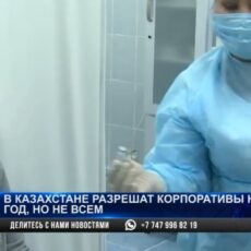 Разрешат ли в Шымкенте корпоративы?