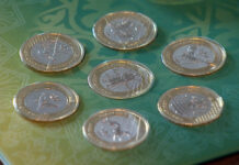 Нацбанк РК выпускает в обращение монеты «JETI QAZYNA» монеты