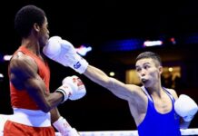 В Туркестане будут воспитывать будущих чемпионов бокса Сакен Бибосынов