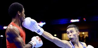 В Туркестане будут воспитывать будущих чемпионов бокса Сакен Бибосынов