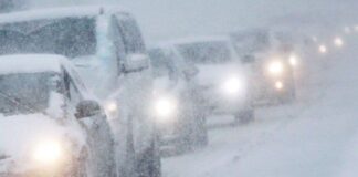 В Шымкенте объявлено штормовое предупреждение трасса штормовое