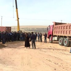 Сельчане против строительства завода рядом с их домами