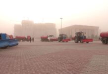 Шымкент готов к гололёду и снегопаду