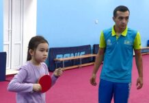 Дети Шымкента смогут заниматься теннисом в зале мирового уровня