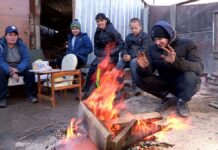 Многодетная семья в Шымкенте лишилась дома из-за пожара пожар