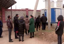 В центре города Шымкента 6 улиц сидят без света и тепла