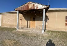 Дом культуры превратился в дом ужасов Дом культуры в с. Ынтымак