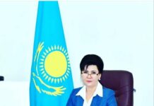 Жанат Тажиева выходит в рейд с полицейскими Жанат Тажиева