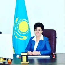Жанат Тажиева выходит в рейд с полицейскими Жанат Тажиева