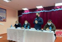 Что сказал Рашид Аюпов возмущенным жителям о строительстве химического завода в Тулькубасском районе брифинг