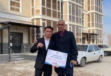 Махмуду Сабырхану подарили квартиру после выигранной медали на ЧМ-2021 Махмуд Сабырхан