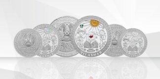 Нацбанк РК выпустил коллекционные монеты TILASHAR