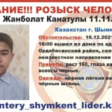 Пропавшего в Ордабасинском районе мальчика нашли мертвым
