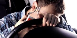 За сутки 3 пьяных водителя выявили в Шымкенте пяьный