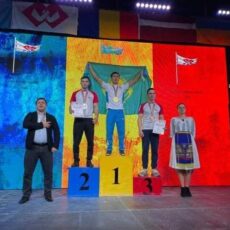 На Чемпионате мира спортсмены из Шардары пели гимн Казахстана 25 раз спортсмены