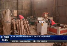 Умельцы за решеткой: как зарабатывают осуждённые в Шымкенте?