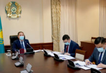 Заседание МВК: Тугжанов дал ряд поручений в связи с распространением нового штамма КВИ Совещание МВК