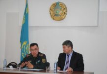 В Шымкенте отпраздновали 30-летие образования военной прокуратуры прокуратура