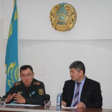 В Шымкенте отпраздновали 30-летие образования военной прокуратуры прокуратура