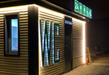 В Келесском районе вандалы сломали и обчистили придорожные туалеты