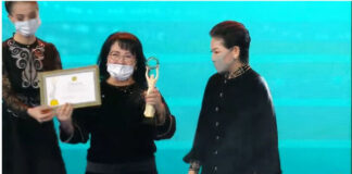 Шымкент выиграл гран-при премии «Бизнес-признание «АруАна» ару ана