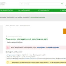 Шымкентцам рассказали, как оформить справку о смерти в режиме онлайн справка о смерти