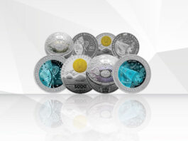 коллекционные монеты