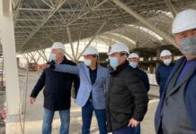 Терминал аэропорта в Шымкенте обещают сдать в марте 2022 года аким